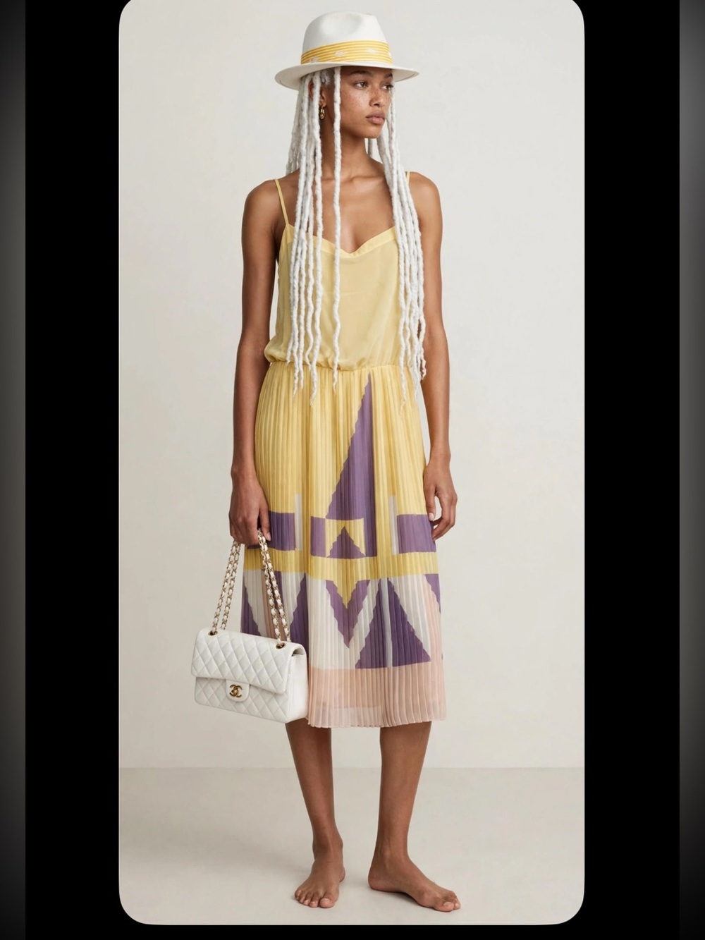French Connection flowy dress